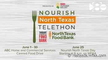 Nourish North Texas drive to support North Texas food banks