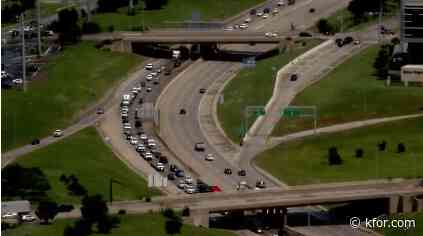 ODOT urging drivers to avoid I-235 work zone, construction causing major delays