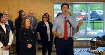 Trudeau announces $200M in child-care funding during southwest Ontario visit