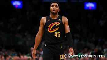 Donovan Mitchell injury: Cavaliers star ruled out for Game 4 vs. Celtics with calf strain