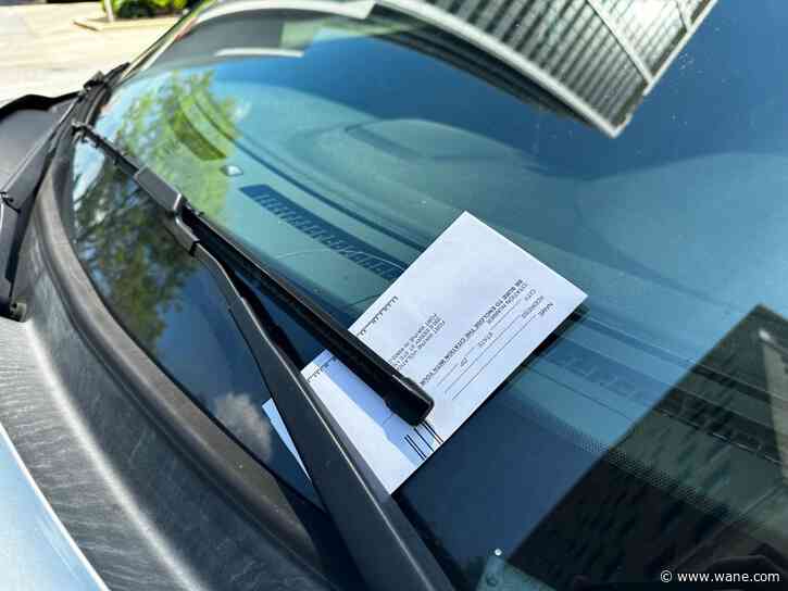 15 Finds Out: How much does Fort Wayne make on parking citations? And where does the money go?