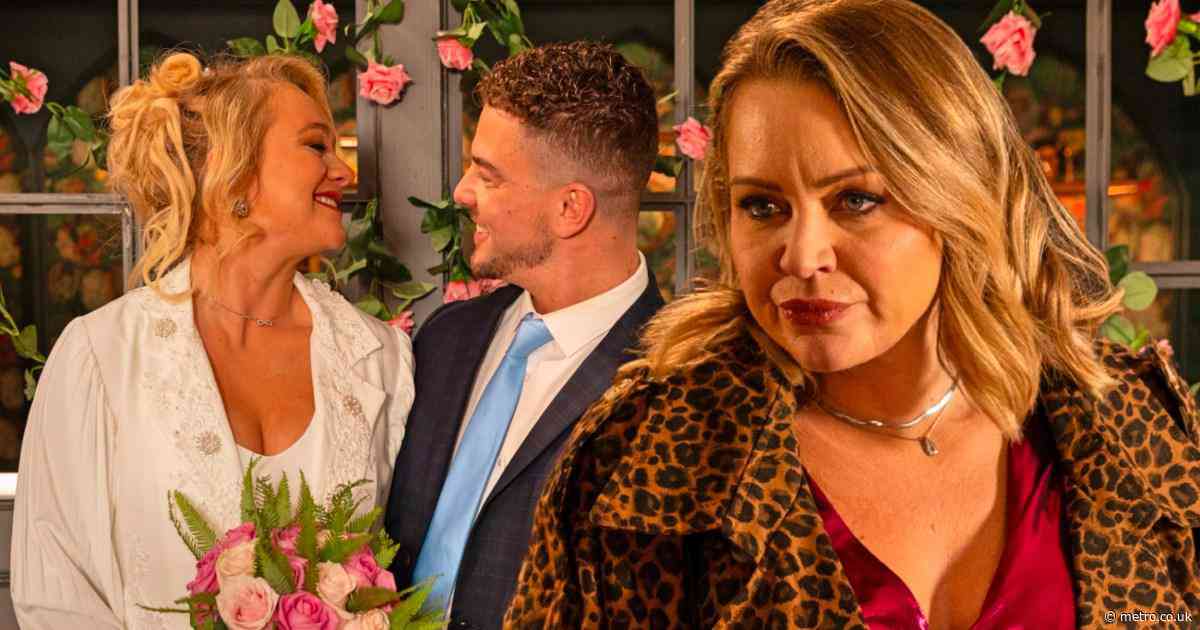 Hollyoaks confirms wedding chaos for Leela Lomax and Joel Dexter – as major spanner is thrown in the works