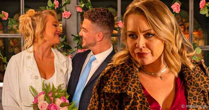Hollyoaks confirms wedding chaos for Leela Lomax and Joel Dexter – as major spanner is thrown in the works