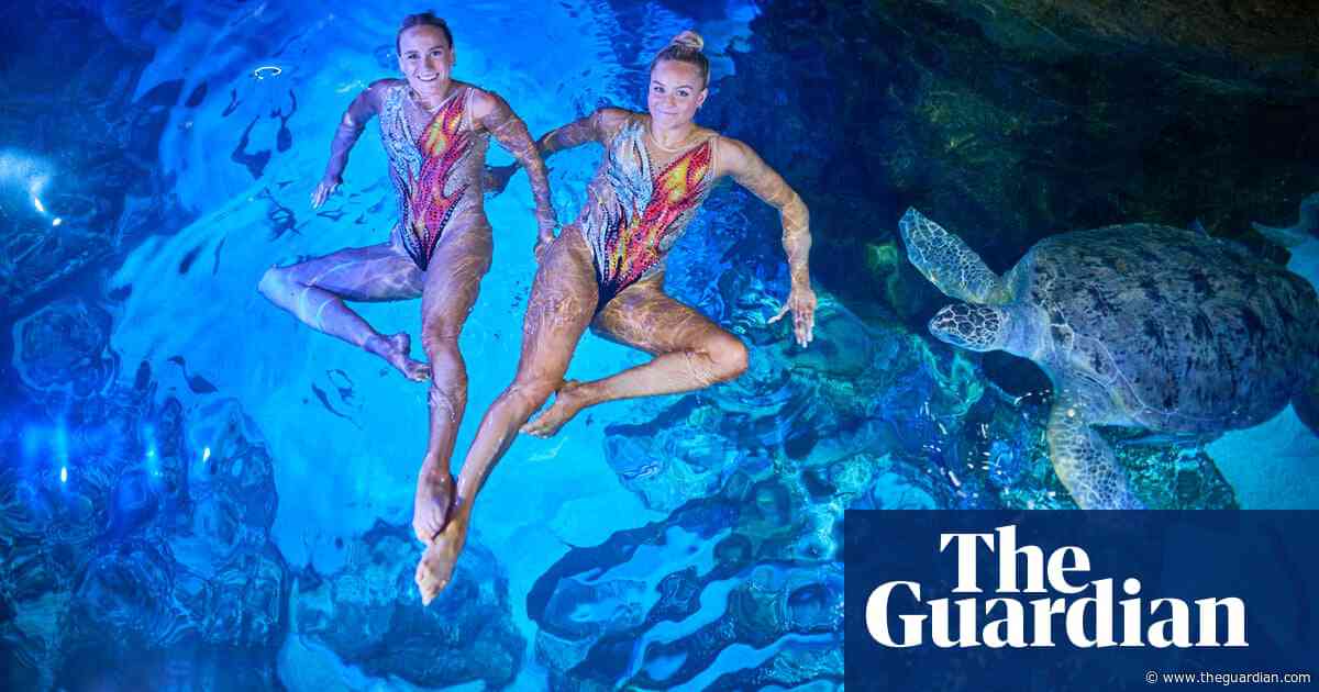 ‘The ambition is gold’: Kate Shortman and Izzy Thorpe target Olympic splash