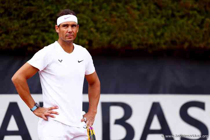 Rafael Nadal honestly reveals: "I will only play if I feel I can give 100%"