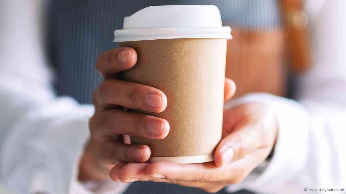 Plans to force cafe bosses to recycle throwaway paper cups are dropped by Government despite disposables generating more than 35,000 tons of waste each year