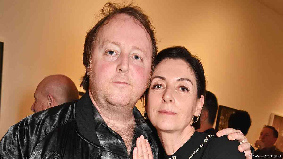 Sir Paul McCartney's lookalike son James makes a rare public appearance with his sister Mary at David Bailey photography exhibition in London