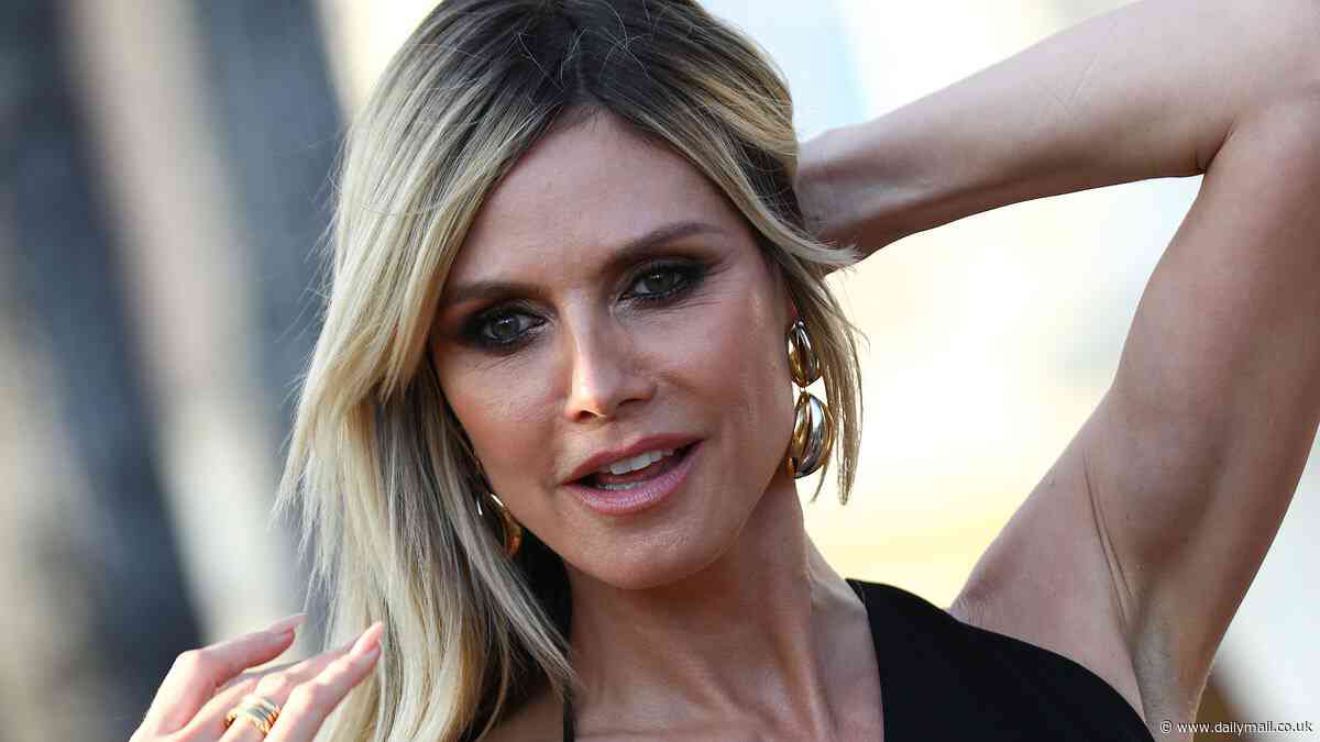 Heidi Klum turns heads on the French Riviera as she leads the evening arrivals with Greta Gerwig and Juliette Binoche ahead of the 77th annual Cannes Film Festival