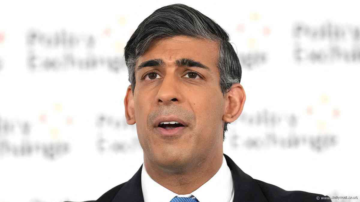 Rishi Sunak urges Brits to grow more apples and pears, as PM warns over-reliance on food imports could undermine the UK's security