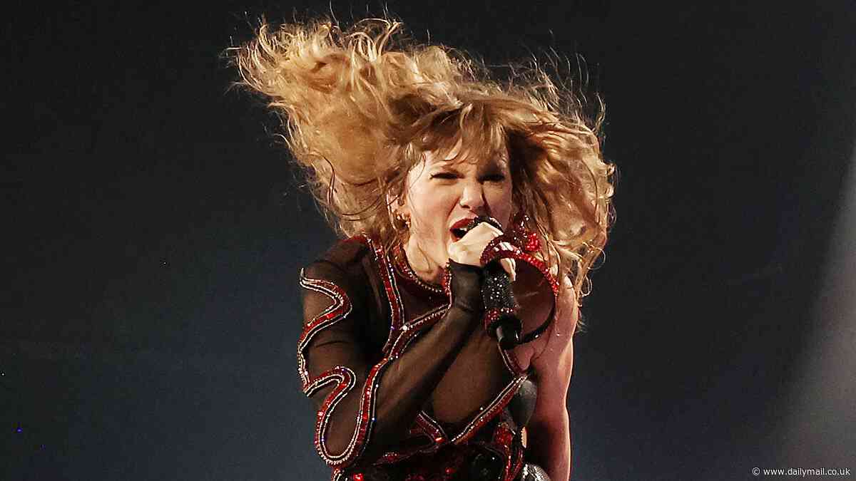 Taylor Swift files trademark for 'Female Rage: The Musical'... after adding seven songs from Tortured Poets Department to her Eras Tour