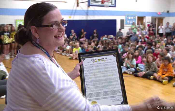 Choctaw-Nicoma Park principal celebrated for years of work