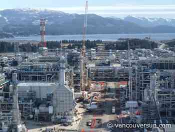 Vaughn Palmer: B.C. near to benefits, and emissions, from huge Kitimat LNG plant