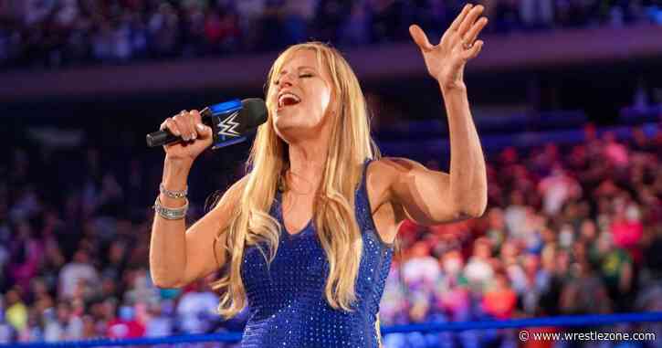 Lilian Garcia Visits WWE RAW, Says She’s Proud Of Samatha Irvin And Alicia Taylor