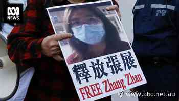 Fears grow over Wuhan whistleblower's release from prison