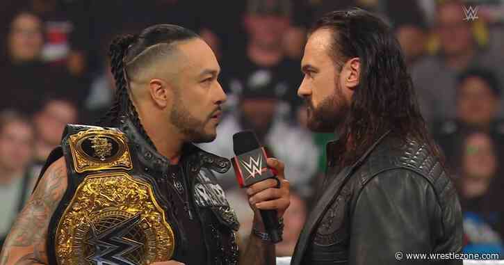Damian Priest Agrees To Give Drew McIntyre World Title Shot Once He’s Cleared On WWE RAW