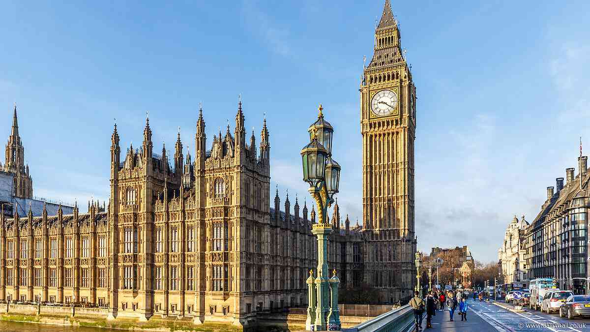 MPs arrested for violent or sexual offences including rape face being barred from Parliament