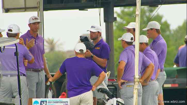 LSU golf mid-pack after one day of NCAA Regional play in Baton Rouge