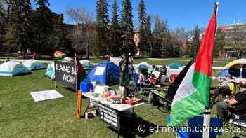 Alberta to investigate police crackdown on pro-Palestinian campus protests