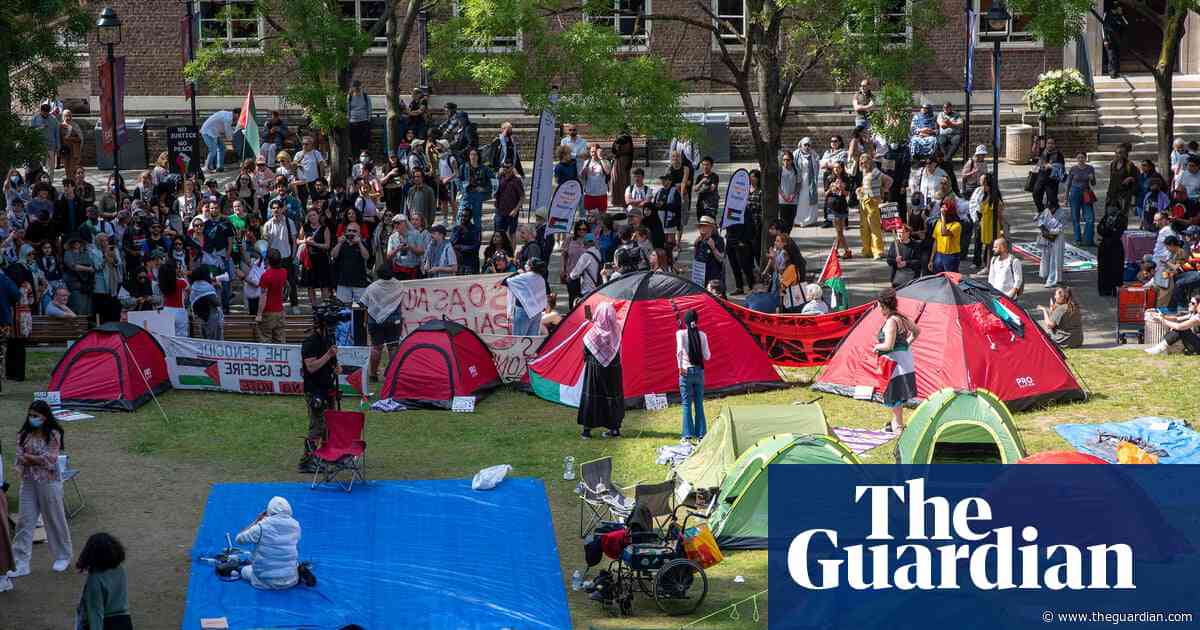 Justice, not hatred, drives student protests on Gaza | Letters