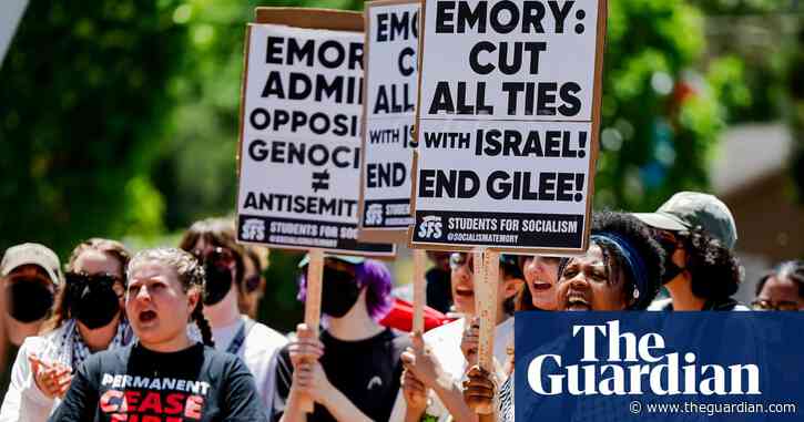 ‘Our struggles are connected’: Atlanta protesters link Cop City to Gaza war