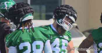 Bringing the thunder: Ouellette’s off-season add aims to elevate Roughriders’ running backs