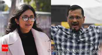 In PCR call, Swati Maliwal accuses Delhi CM Arvind Kejriwal's PA of beating her up at his behest