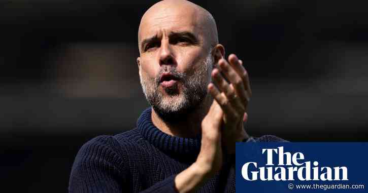 Guardiola admits it is ‘squeaky bum time’ for Manchester City as Spurs await