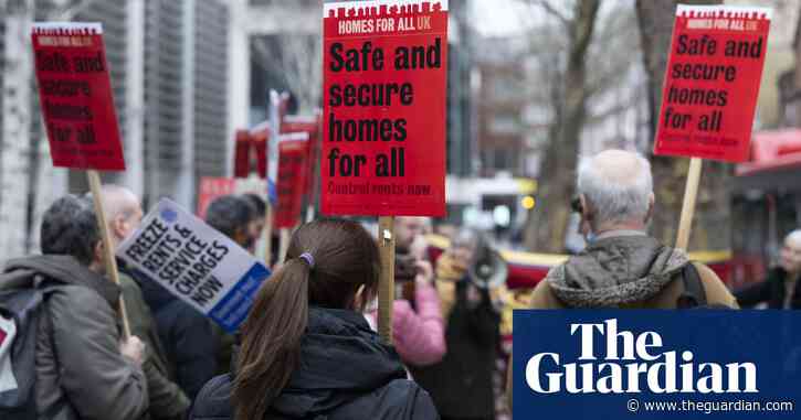 Cap rent rises in England and Wales, Labour-commissioned report says