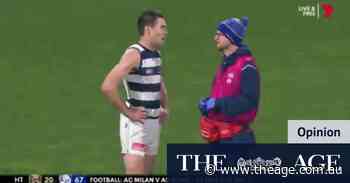 ‘Embarrassing, terrible, absurd’: AFL criticised for letting Cameron play on after head knock