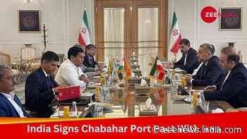 India Secures Iranian Port Pact Of Chabahar, Eyes Central Asian Markets, Bypassing Pakistan