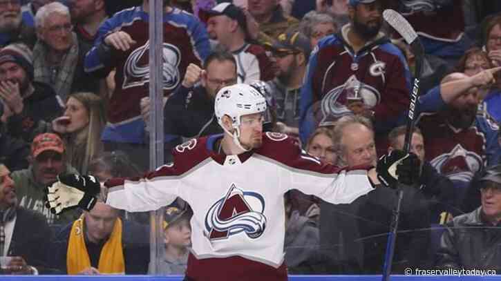 Avs forward Valeri Nichushkin suspended for at least six months