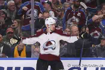 Avs forward Valeri Nichushkin suspended for at least six months