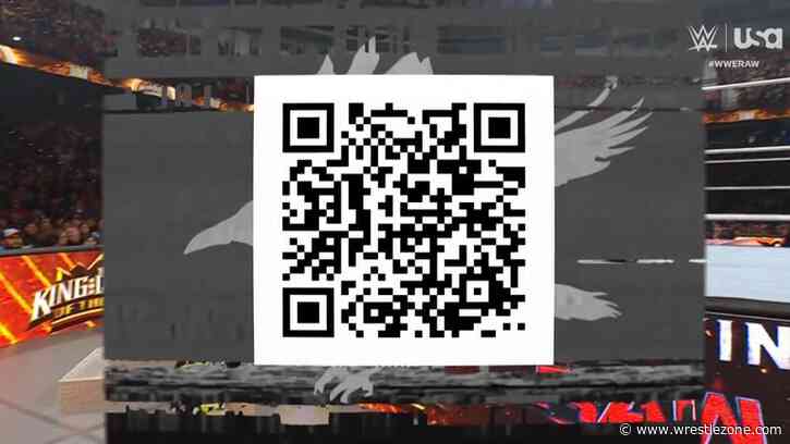 QR Code On WWE RAW Leads To Clues, Teases New Message On 5/16