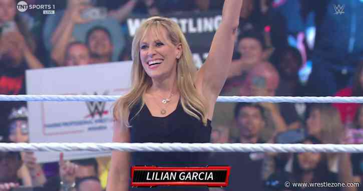 Lilian Garcia Appears On 5/13 WWE RAW, Says She’s Proud Of Samantha Irvin