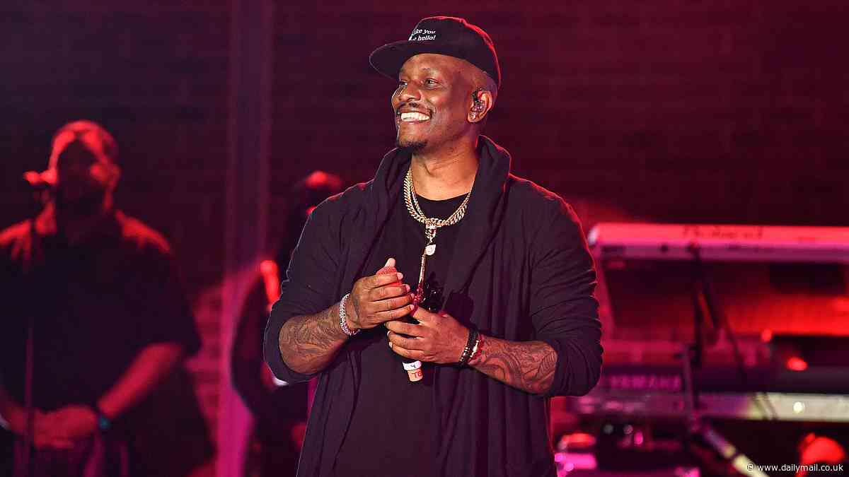 Tyrese Gibson BAILS on a concert in Atlanta after someone tried to SERVE him with legal papers related to a $10 million defamation lawsuit