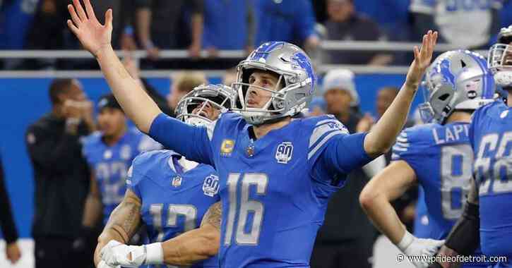 Video: Instant reaction to Lions QB Jared Goff getting PAID