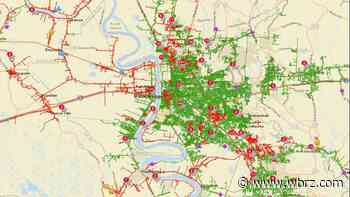 18K Entergy customers in the dark as storms roll through Capital area