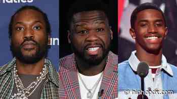 Meek Mill Takes Shot At 50 Cent Amid King Combs Feud
