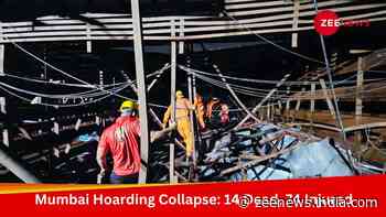 Mumbai Hoarding Collapse: 14 Dead, 74 Injured In Ghatkopar, Billboard Illegal | Latest Updates