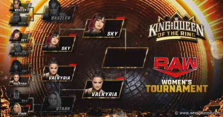 IYO SKY To Face Lyra Valkyria In Queen Of The Ring Semi-Finals On 5/20 WWE RAW