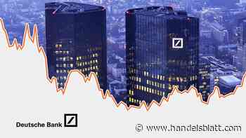 Bilanzcheck: Die schwierige Aufholjagd der Deutschen Bank