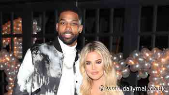 Khloe Kardashian takes True and Tatum to see dad Tristan Thompson play for the FIRST TIME - as his Cleveland Cavaliers face the Boston Celtics