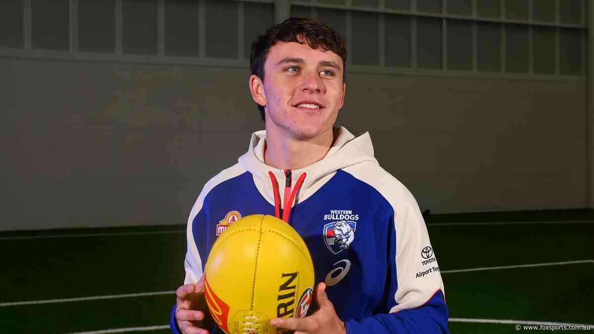 Dogs draftee forced to retire without playing a game after ‘significant head injury’