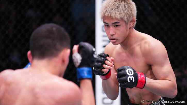 Rising Japanese star Tatsuro Taira books first UFC main event vs. Alex Perez on June 15