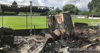 Arson-struck Thornaby FC begins clubhouse rebuild after 'devastating' attack