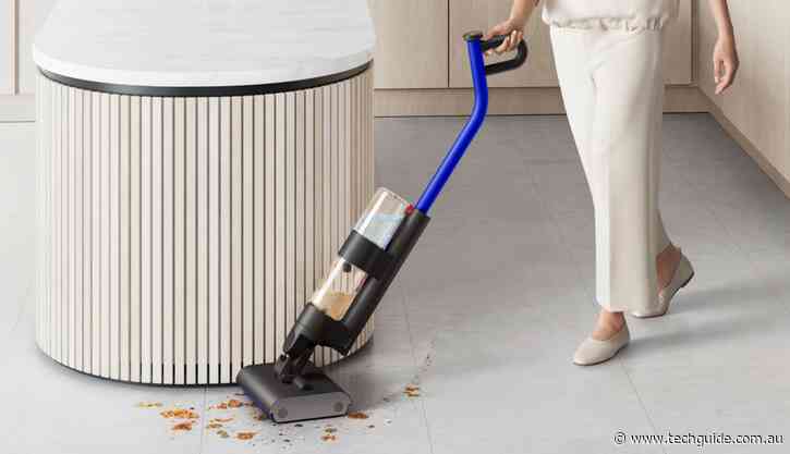 Dyson has re-invented the mop with its new WashG1 wet floor cleaner