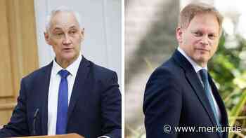 „Nur eine Marionette von Putin“: Nato-Minister stellt Schoigu-Nachfolger vernichtendes Zeugnis aus