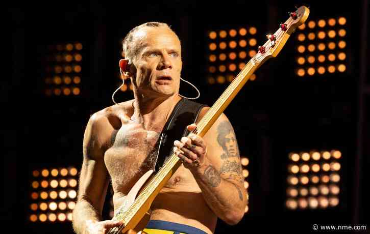 Watch Red Hot Chili Peppers’ Flea deliver passionate speech about “magical place” Denny’s