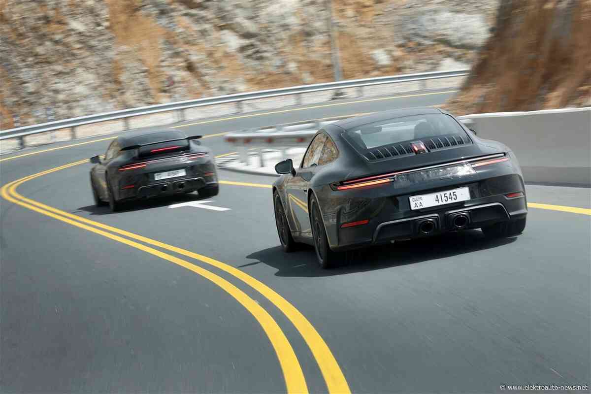 Entwicklung des Porsche 911 mit Hybridantrieb erfolgreich abgeschlossen