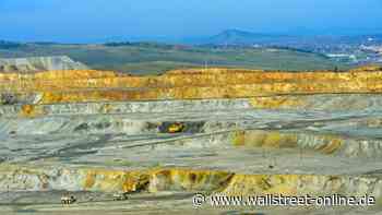 Kupfer geht steil: Diese Produzenten-Aktie setzt zum Ausbruch an